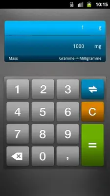 Convert Unit android App screenshot 0