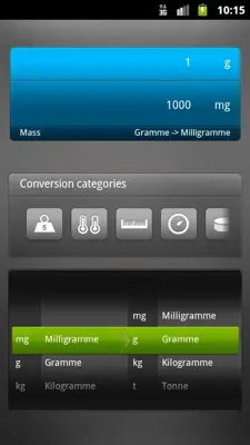 Convert Unit android App screenshot 1